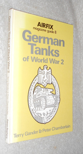 Airfix guide german tanks - 8.,