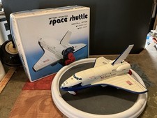 Masudaya Battery Operated NASA