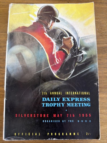 1955 silverstone 7th - 7th, annual