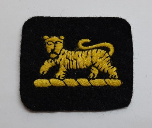 Pwrr tiger badge british army - pwrr,