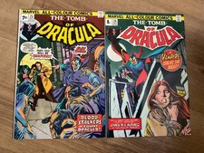 Tomb of Dracula #25,#26 (1st Hannibal King)