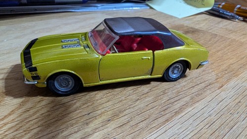 Corgi 338 chevrolet camaro - chevrolet,