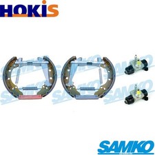 BRAKE SHOE SET KEG407 FOR SEAT