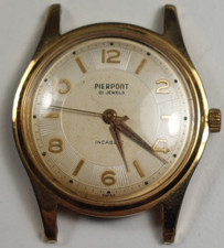 Pierpont vintage gold tone - pierpont,