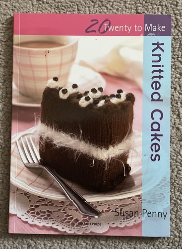 Knitting pattern knitted cakes - knitting,