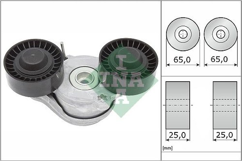 Belt tensioner ribbed - tensioner,, v-ribbed