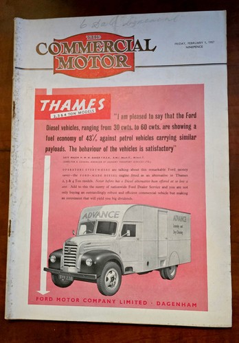 The commercial motor magazine - motor,