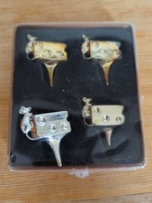 Set of 4 Silverplated SILEA