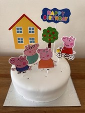 Birthday Cake Toppers Peppa