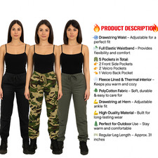 Womens EXTRA WARM THERMAL