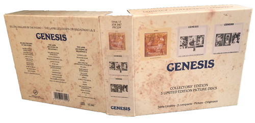 Genesis selling england by - -,