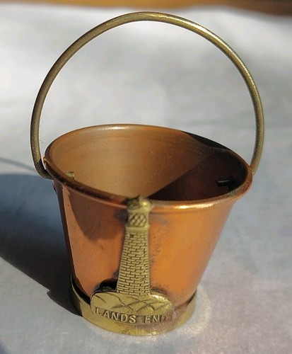 Vintage miniature brass metal - miniature,