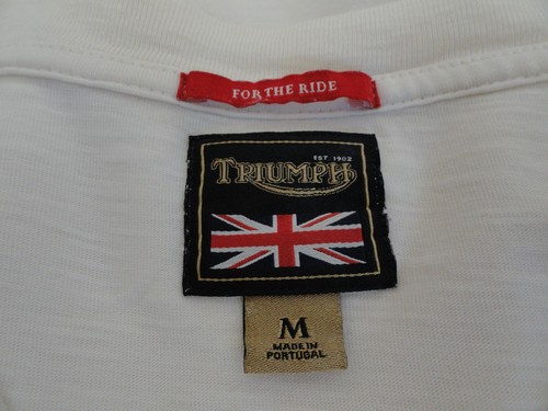 Triumph shirt mebn - triumph, t