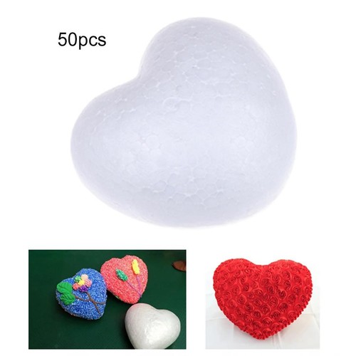 100 60pcs white - white, polystyrene