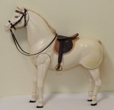 Leather saddle bridle Vintage