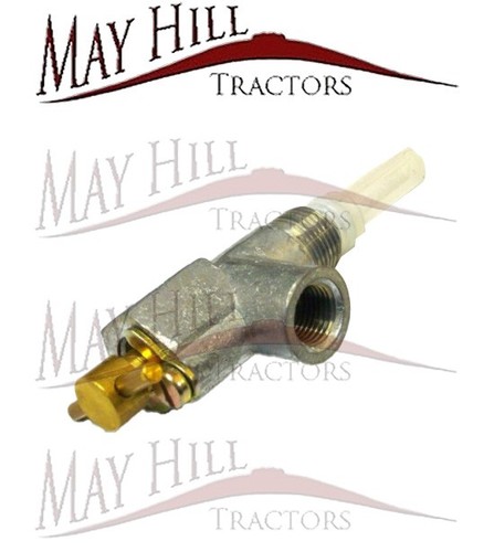 Vertical fuel tap for massey - for,