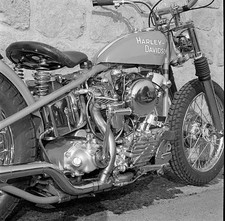 Harley Davidson Knucklehead