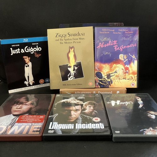 David bowie bundle dvd - bundle,