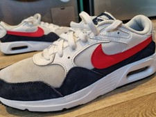 Men's NIKE AIR MAX Size 9 Trainers Running Gym Shoes Boots