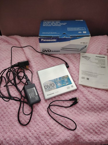 Panasonic bn1 dvd - panasonic, burner