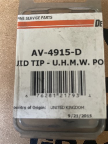 Devilbiss 4915 fluid tip - devilbiss,