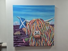 Steven Brown Canvas Print