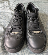 Dsquared 2 Black Leather