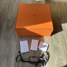 Hermes XL Large Square Handbag