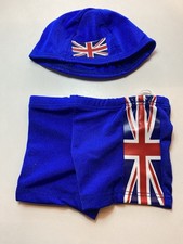 Build A Bear Blue Union Jack