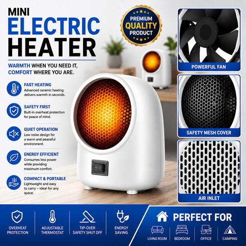 400w white mini - 400w,