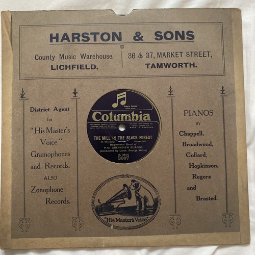 78rpm gramophone columbia - 78rpm,