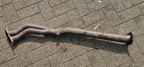 Mazda mx5 exhaust downpipe - exhaust, /