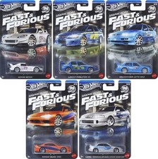 Hot Wheels 1:64 Fast & Furious