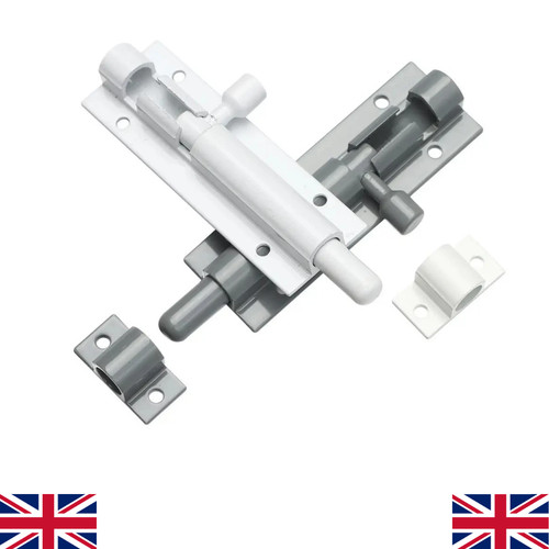 Slide bolt bathroom - slide,