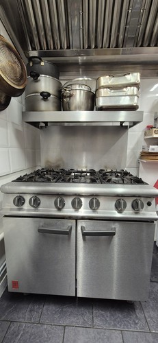 Falcon burner gas - burner, oven