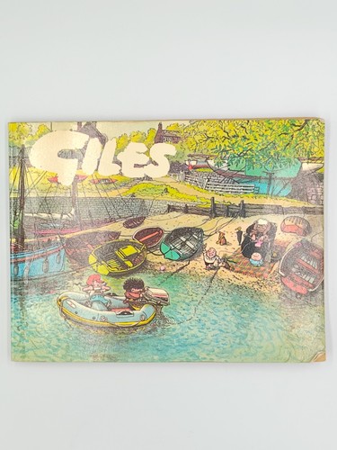 Vintage giles annual 1975 - giles,