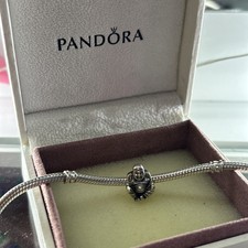 Pandora Sterling Silver Smiling Buddha Charm #790478 Authentic