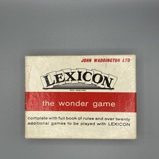 Lexicon the Wonder Game