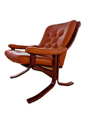 Vintage Leather Armchair