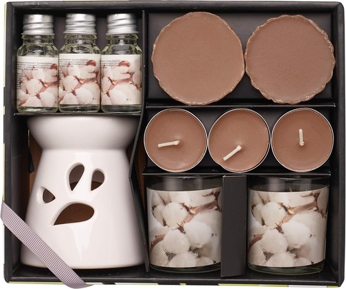 Zuvo scented candle - candle, and