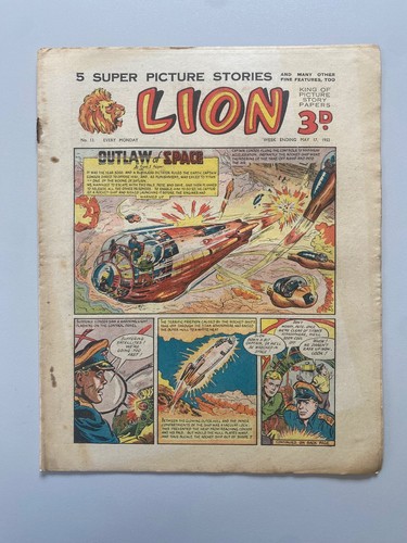 Lion comic may - comic, 17th