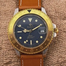 Vintage Zodiac Root Beer GMT