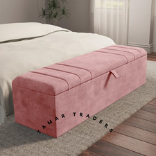 Dallas Panel Ottoman Storage &