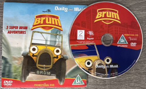 Brum children promo tv - brum,