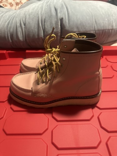 Red wing 3387 moc toe - 3387,