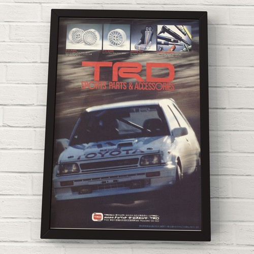 Vintage trd parts toyota - ,