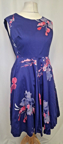 Joules dress amelie cotton - dress,