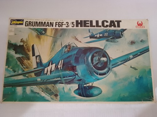 Hasegawa grumman f6f - hasegawa, 1/32