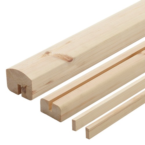 Elements oak pine handrail - oak,