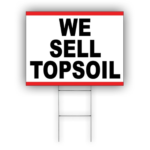 Will topsoil advertising - topsoil,